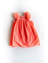 vestido fucsia