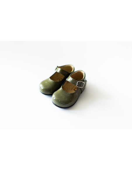 zapatos verdes