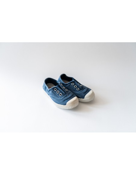 zapatos azules