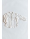 camisa manga larga blanca