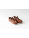 zapatos cafes niñas